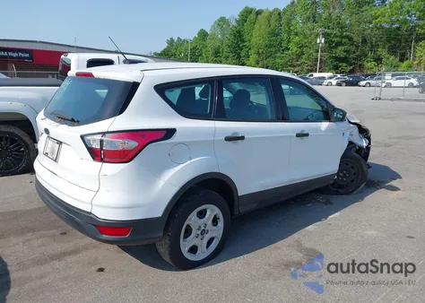 2018 Ford Escape S from USA, damaged, VIN 1FMCU0F75JUB04074